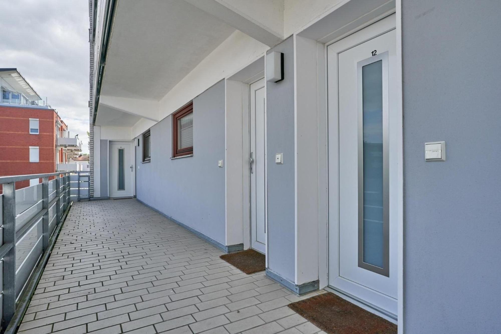Haus Strandburg Wohnung 12 Grömitz Exterior foto